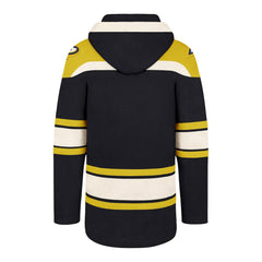 NHL Black Nashville Predators '47 Superior Lacer Hoodie