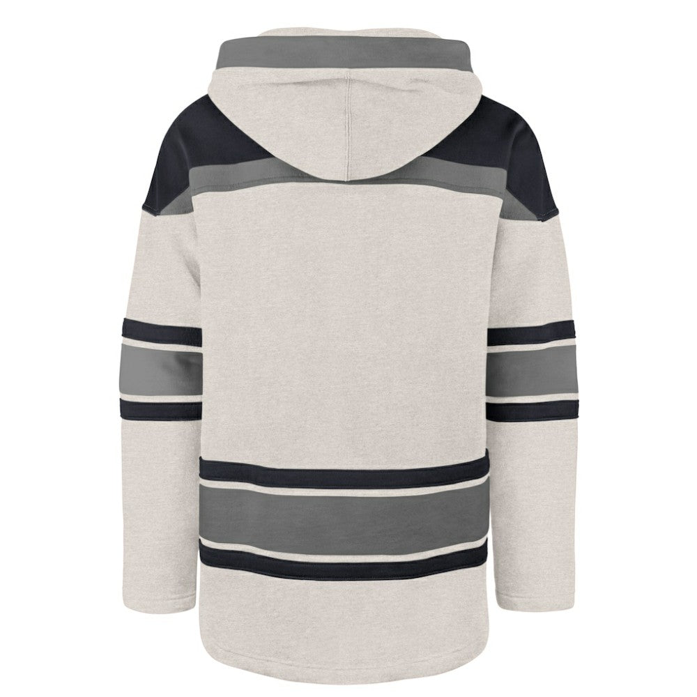 NHL Oatmeal Winnipeg Jets '47 Rockaway Lacer Pullover Hoodie