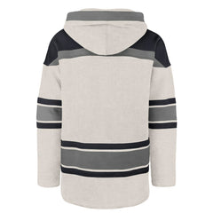 NHL Oatmeal Winnipeg Jets '47 Rockaway Lacer Pullover Hoodie