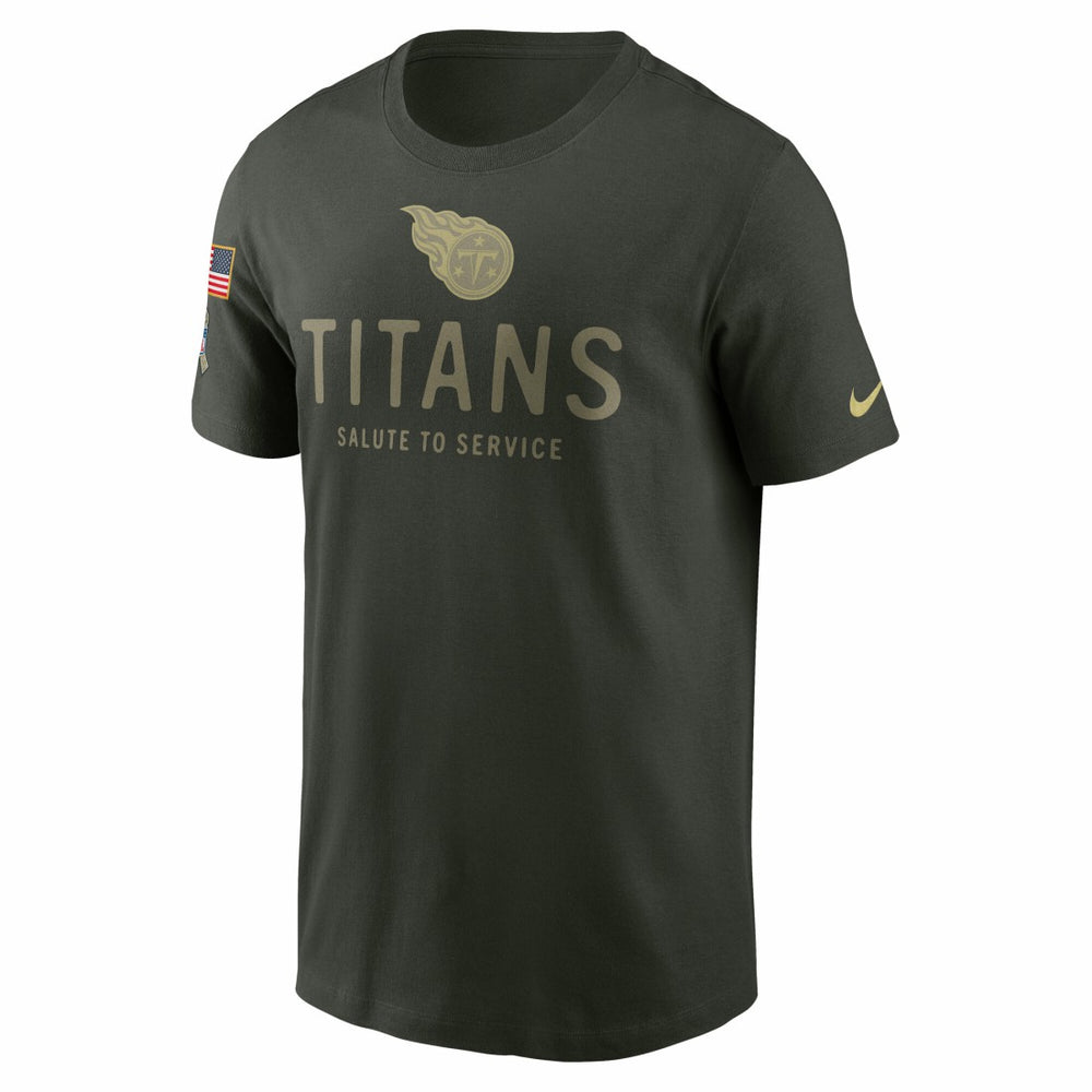 2025 Salute to Service Sideline Primary Edge Dri-FIT T-Shirt - Tennessee Titans