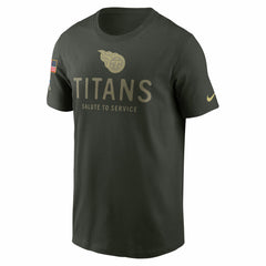 2025 Salute to Service Sideline Primary Edge Dri-FIT T-Shirt - Tennessee Titans