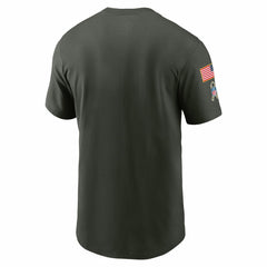 2025 Salute to Service Sideline Primary Edge Dri-FIT T-Shirt - Tennessee Titans