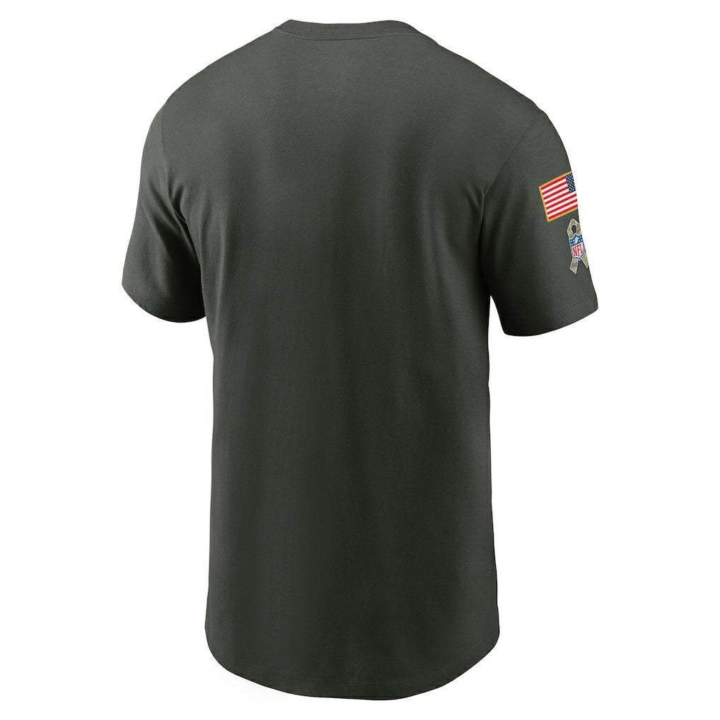 2025 Salute to Service Sideline Primary Edge Dri-FIT T-Shirt - Cleveland Browns