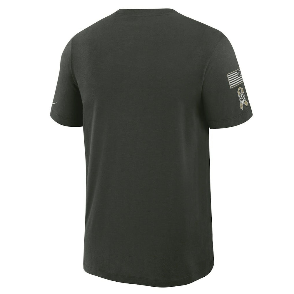 2025 Salute to Service Sideline Slub Dri-FIT T-Shirt - Baltimore Ravens