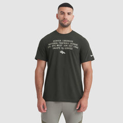 2025 Salute to Service Sideline Slub Dri-FIT T-Shirt - Denver Broncos