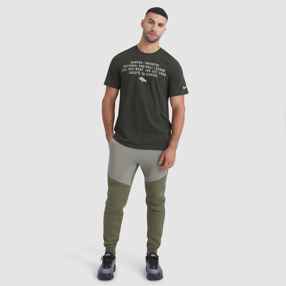 2025 Salute to Service Sideline Slub Dri-FIT T-Shirt - Denver Broncos