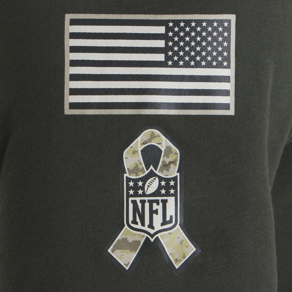 2025 Salute to Service Sideline Slub Dri-FIT T-Shirt - Denver Broncos
