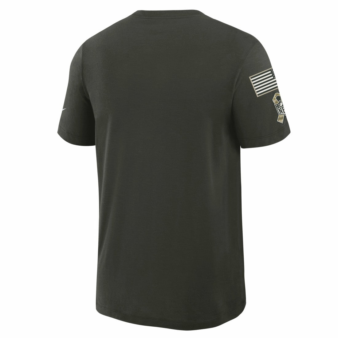 2025 Salute to Service Sideline Slub Dri-FIT T-Shirt - Green Bay Packers