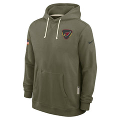 2025 Salute to Service Sideline Standard Issue Dri-FIT Hoodie - Arizona Cardinals