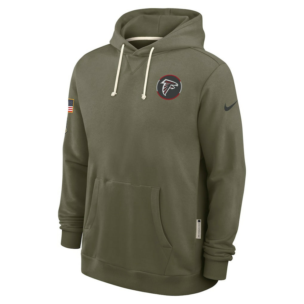 2025 Salute to Service Sideline Standard Issue Dri-FIT Hoodie - Atlanta Falcons