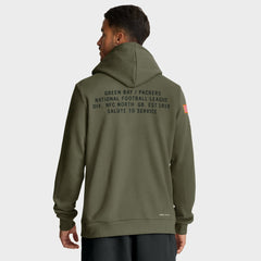 2025 Salute to Service Sideline Standard Issue Dri-FIT Hoodie - Green Bay Packers