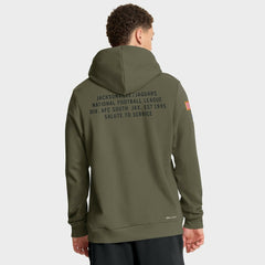 2025 Salute to Service Sideline Standard Issue Dri-FIT Hoodie - Jacksonville Jaguars