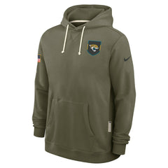 2025 Salute to Service Sideline Standard Issue Dri-FIT Hoodie - Jacksonville Jaguars
