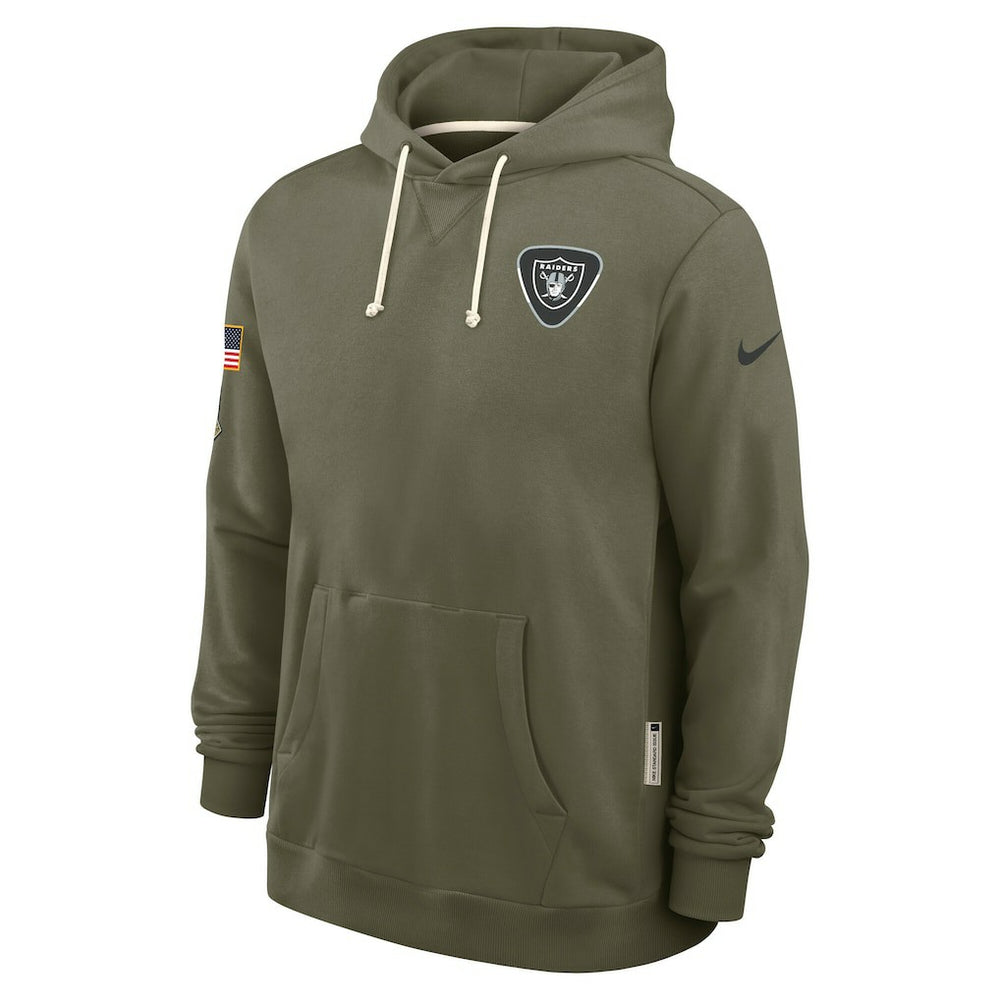 2025 Salute to Service Sideline Standard Issue Dri-FIT Hoodie - Las Vegas Raiders