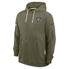 2025 Salute to Service Sideline Standard Issue Dri-FIT Hoodie - Las Vegas Raiders