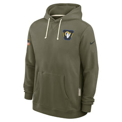 2025 Salute to Service Sideline Standard Issue Dri-FIT Hoodie - Los Angeles Rams