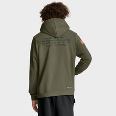 2025 Salute to Service Sideline Standard Issue Dri-FIT Hoodie - Philadelphia Eagles