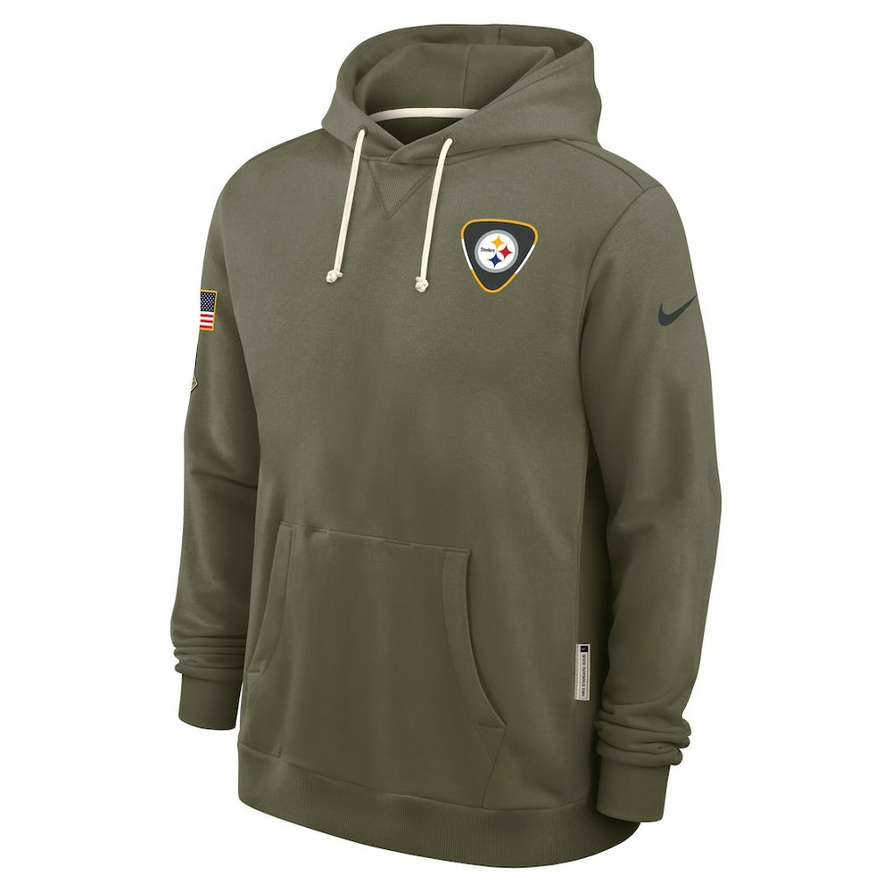 2025 Salute to Service Sideline Standard Issue Dri-FIT Hoodie - Pittsburgh Steelers