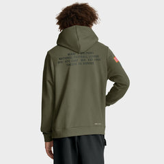 2025 Salute to Service Sideline Standard Issue Dri-FIT Hoodie - Miami Dolphins
