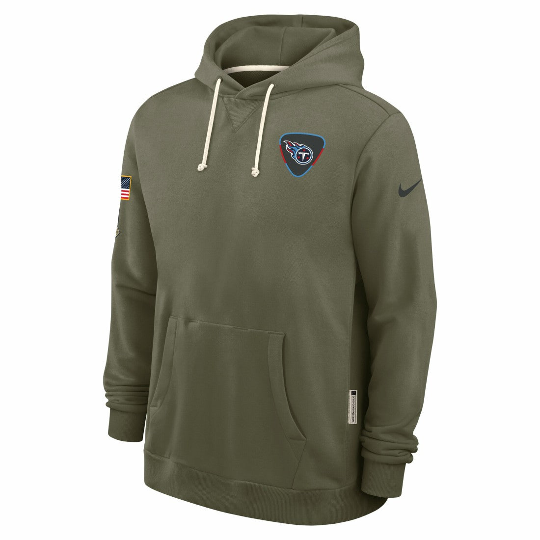 2025 Salute to Service Sideline Standard Issue Dri-FIT Hoodie - Tennessee Titans