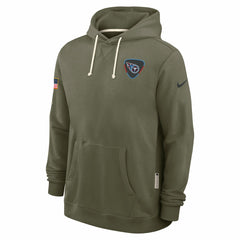 2025 Salute to Service Sideline Standard Issue Dri-FIT Hoodie - Tennessee Titans