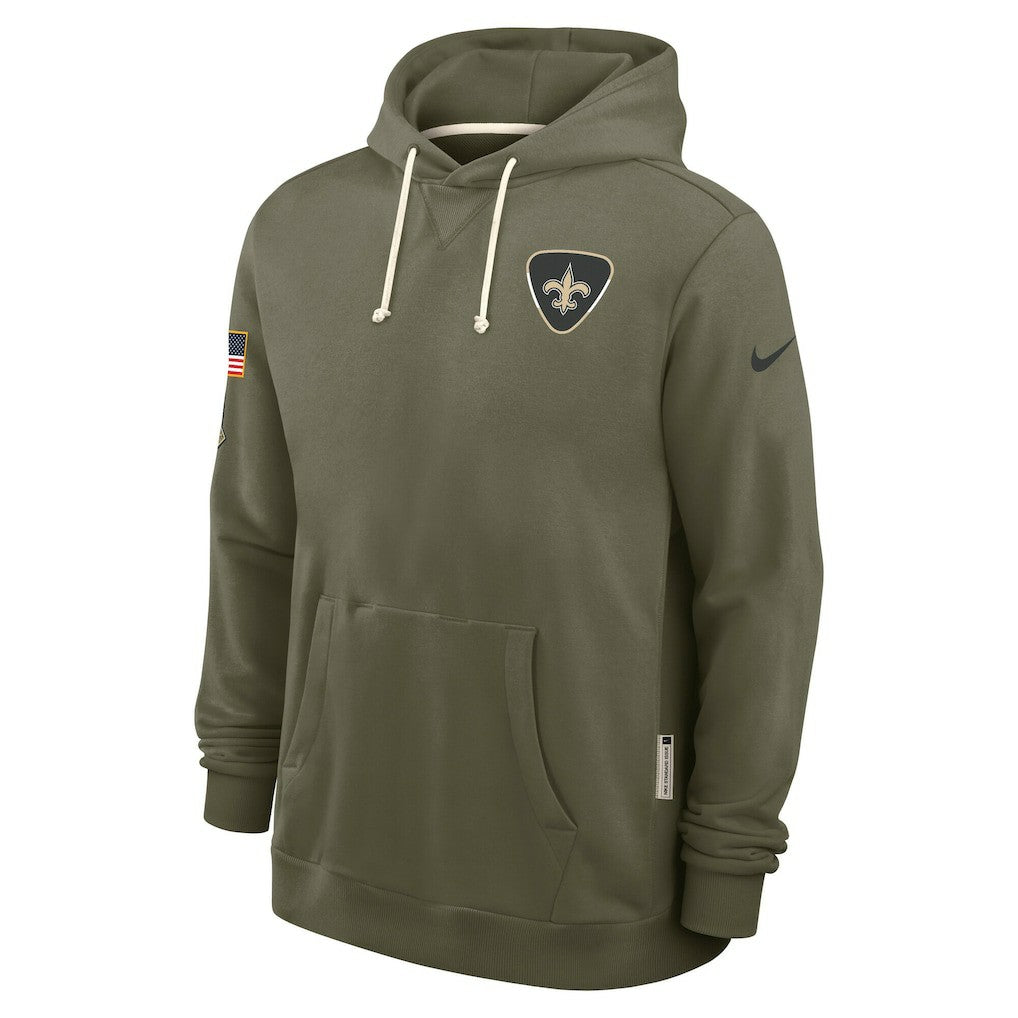 2025 Salute to Service Sideline Standard Issue Dri-FIT Hoodie - New Orleans Saints
