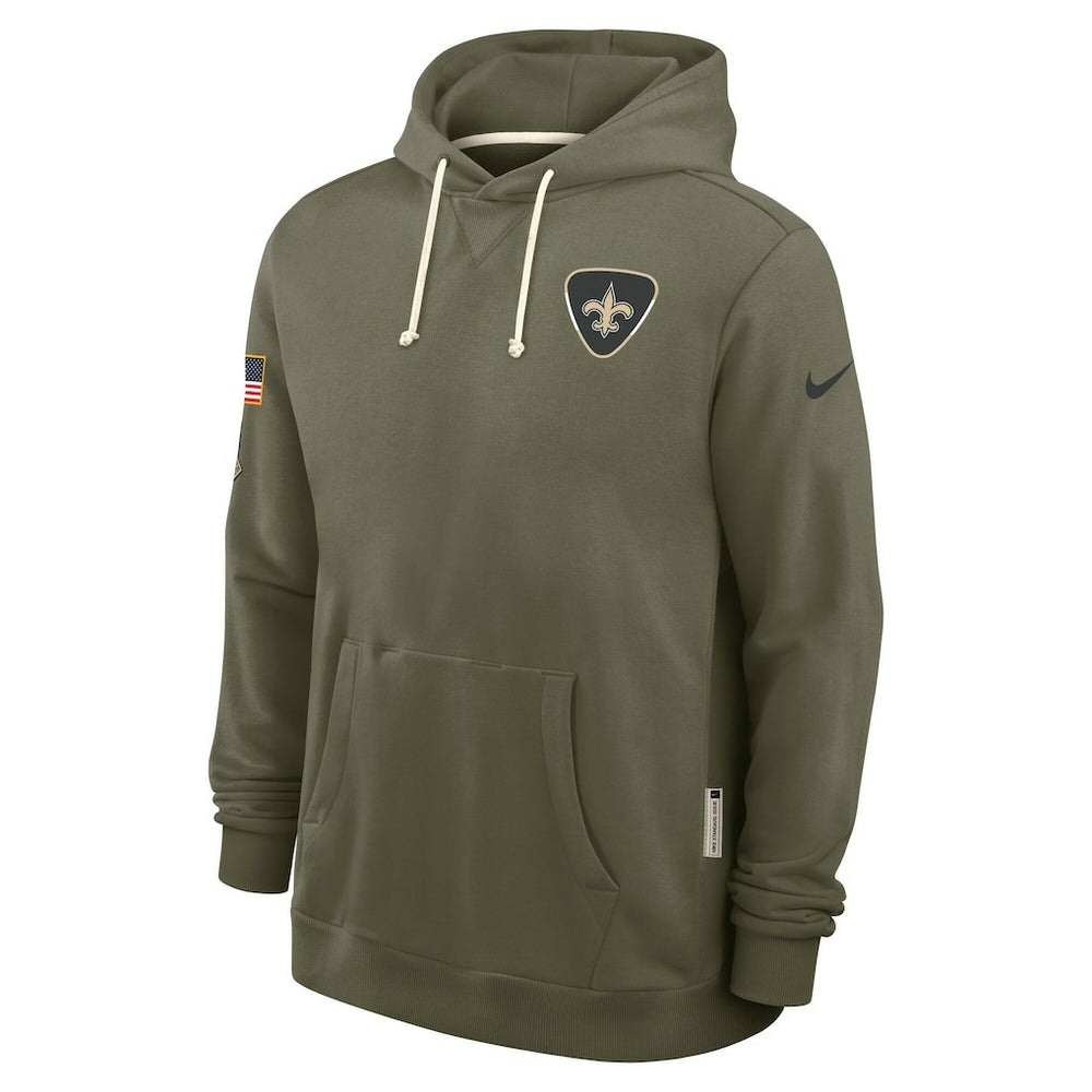 2025 Salute to Service Sideline Standard Issue Dri-FIT Hoodie - New Orleans Saints