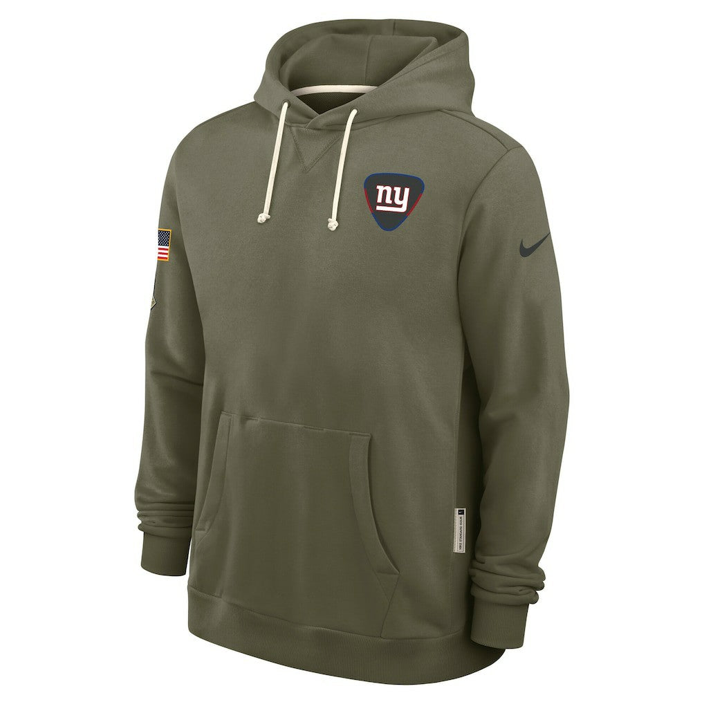2025 Salute to Service Sideline Standard Issue Dri-FIT Hoodie - New York Giants