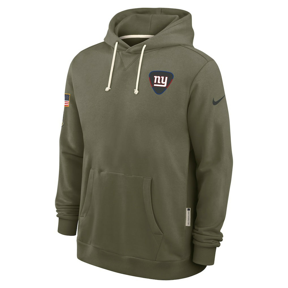 2025 Salute to Service Sideline Standard Issue Dri-FIT Hoodie - New York Giants