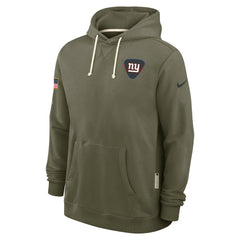 2025 Salute to Service Sideline Standard Issue Dri-FIT Hoodie - New York Giants
