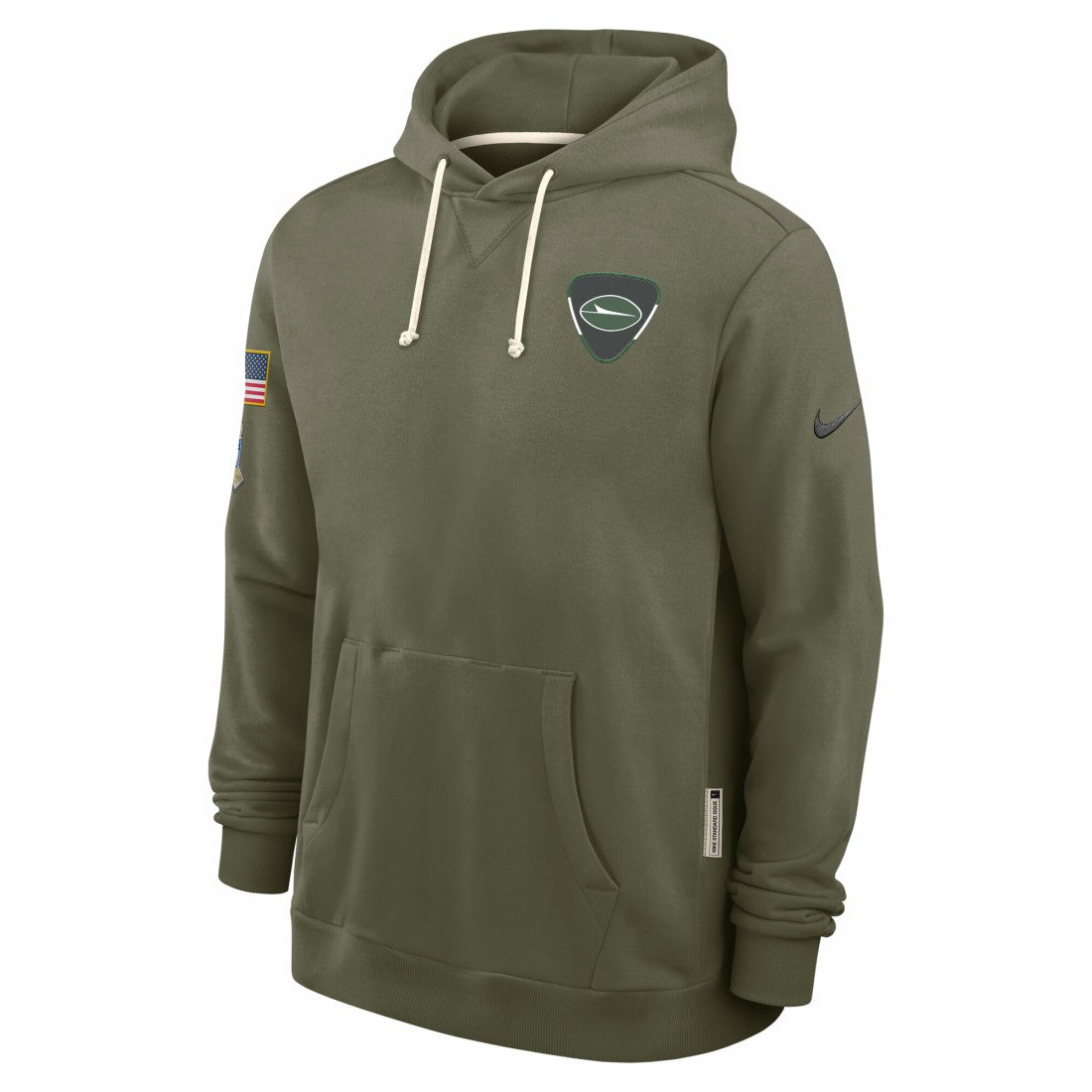 2025 Salute to Service Sideline Standard Issue Dri-FIT Hoodie - New York Jets