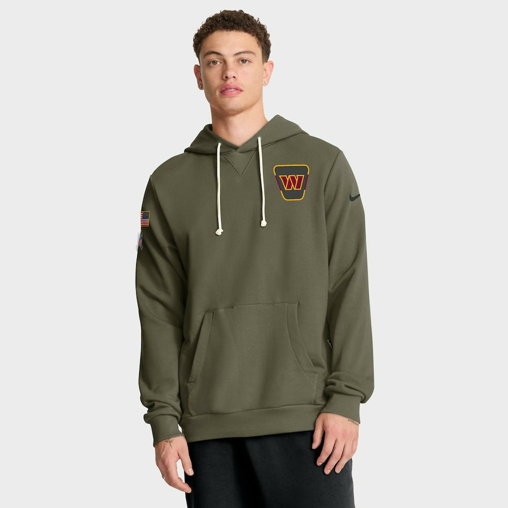 2025 Salute to Service Sideline Standard Issue Dri-FIT Hoodie - Washington Commanders