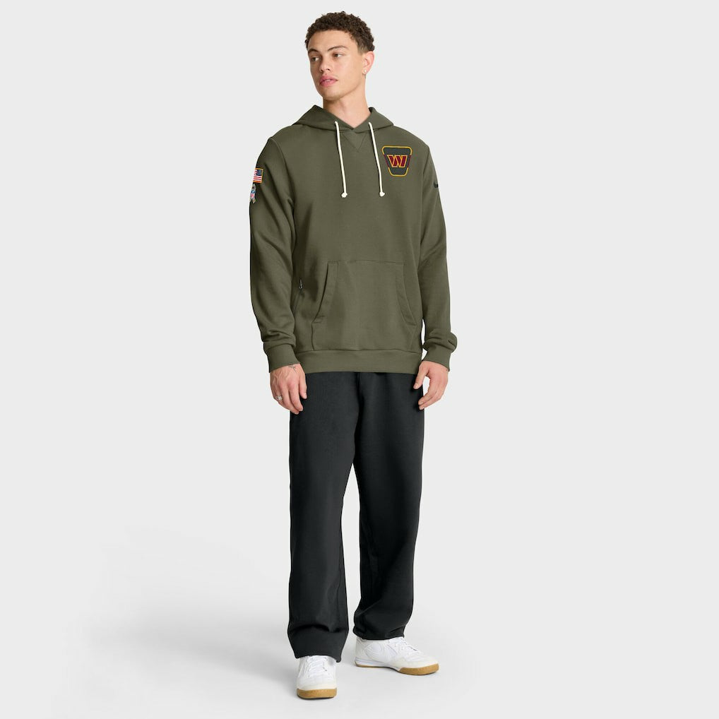2025 Salute to Service Sideline Standard Issue Dri-FIT Hoodie - Washington Commanders