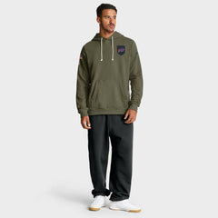 Big & Tall 2025 Salute to Service Sideline Dominant Force Dri-FIT Hoodie - Buffalo Bills