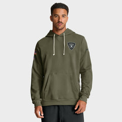 Big & Tall 2025 Salute to Service Sideline Dominant Force Dri-FIT Hoodie - Las Vegas Raiders