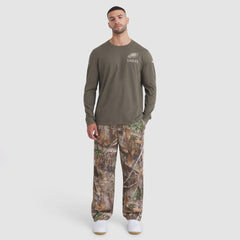 2025 Salute to Service Sideline Long Sleeve T-Shirt - Philadelphia Eagles