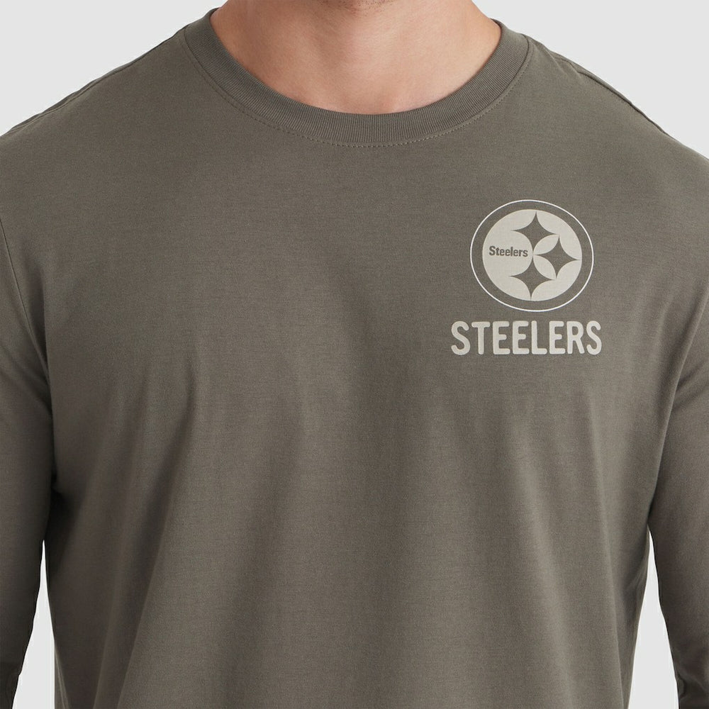 2025 Salute to Service Sideline Long Sleeve T-Shirt - Pittsburgh Steelers