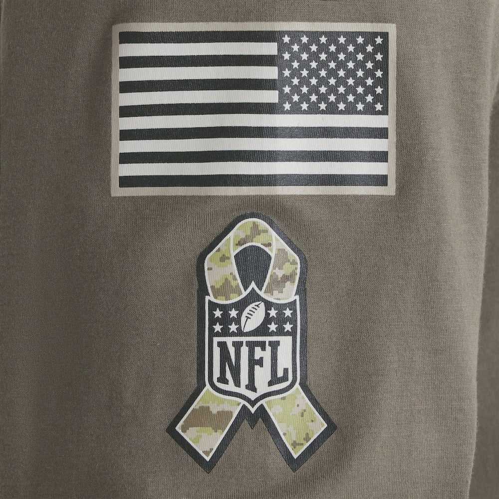 2025 Salute to Service Sideline Long Sleeve T-Shirt - Pittsburgh Steelers