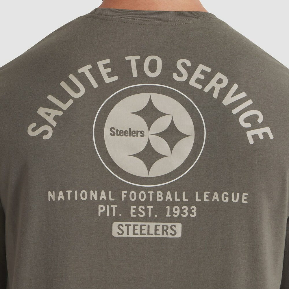 2025 Salute to Service Sideline Long Sleeve T-Shirt - Pittsburgh Steelers