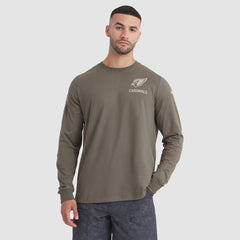 2025 Salute to Service Sideline Long Sleeve T-Shirt - Arizona Cardinals