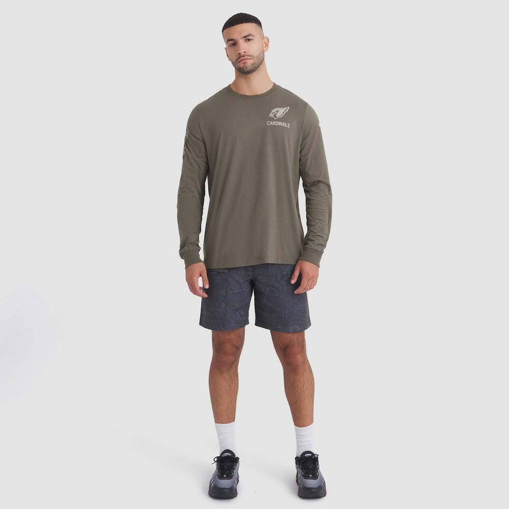 2025 Salute to Service Sideline Long Sleeve T-Shirt - Arizona Cardinals