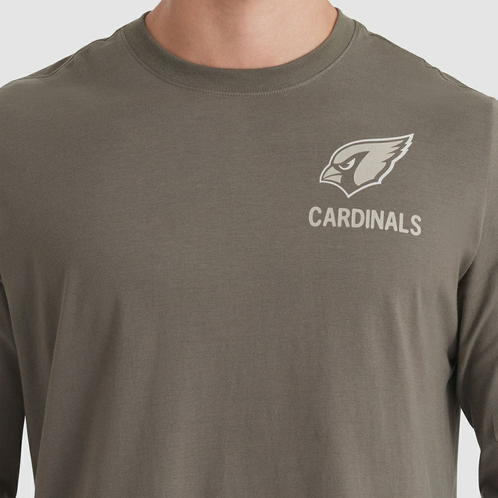 2025 Salute to Service Sideline Long Sleeve T-Shirt - Arizona Cardinals