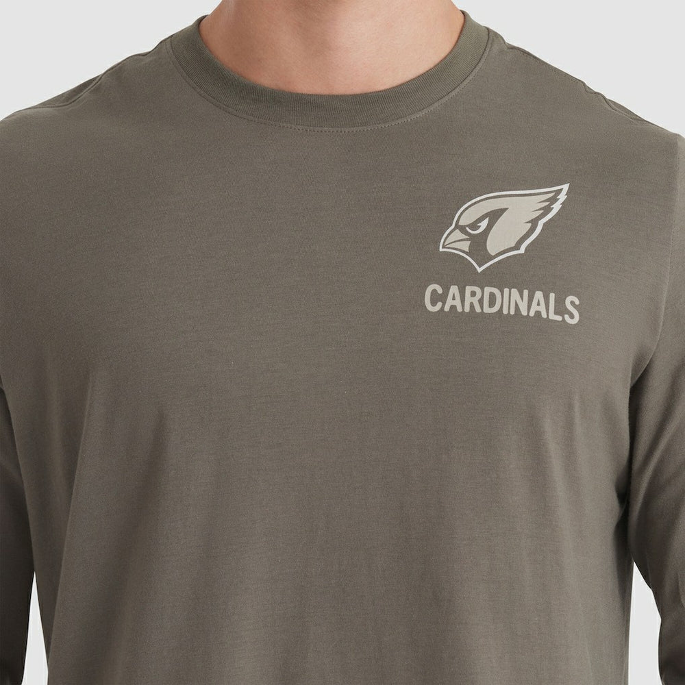 2025 Salute to Service Sideline Long Sleeve T-Shirt - Arizona Cardinals