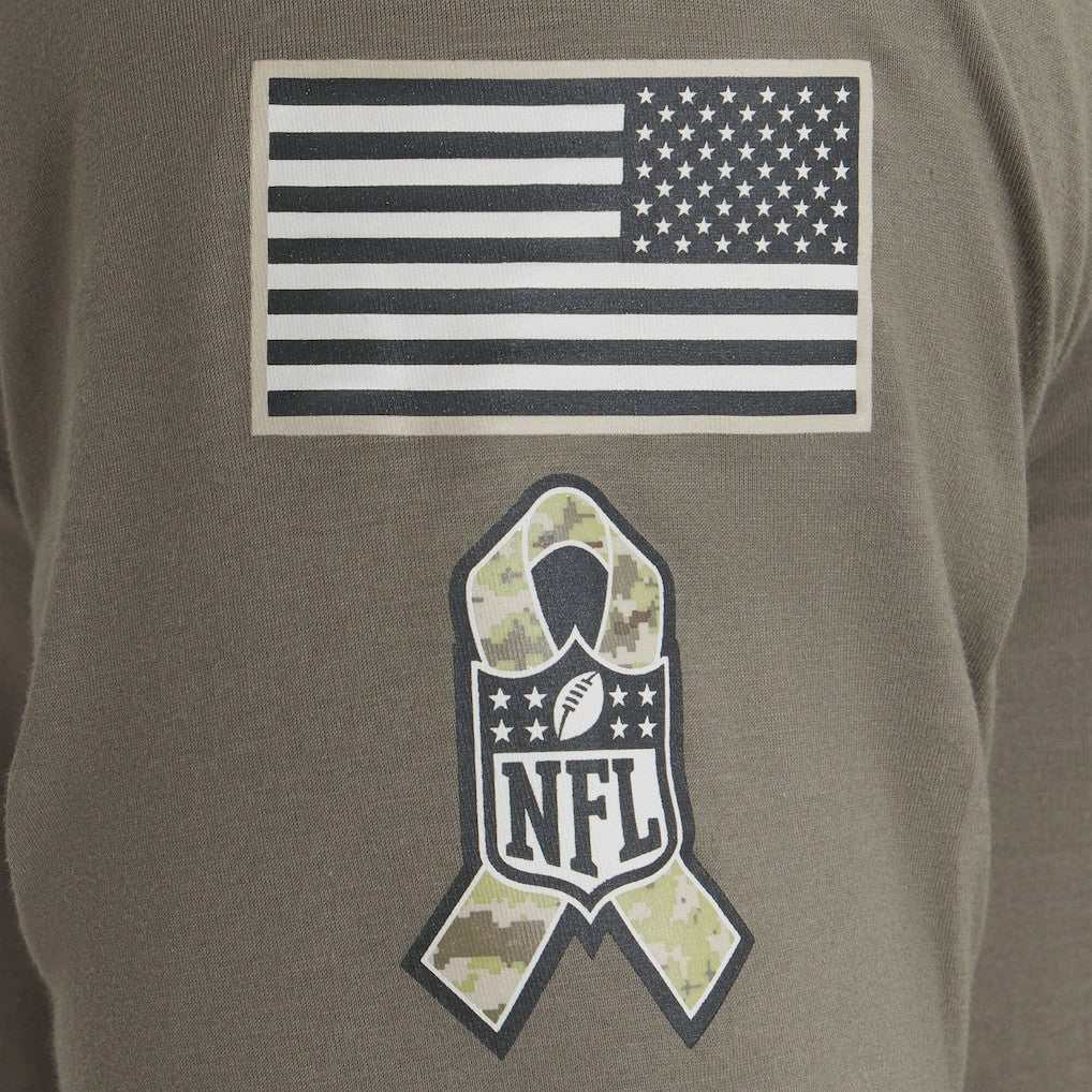 2025 Salute to Service Sideline Long Sleeve T-Shirt - Arizona Cardinals