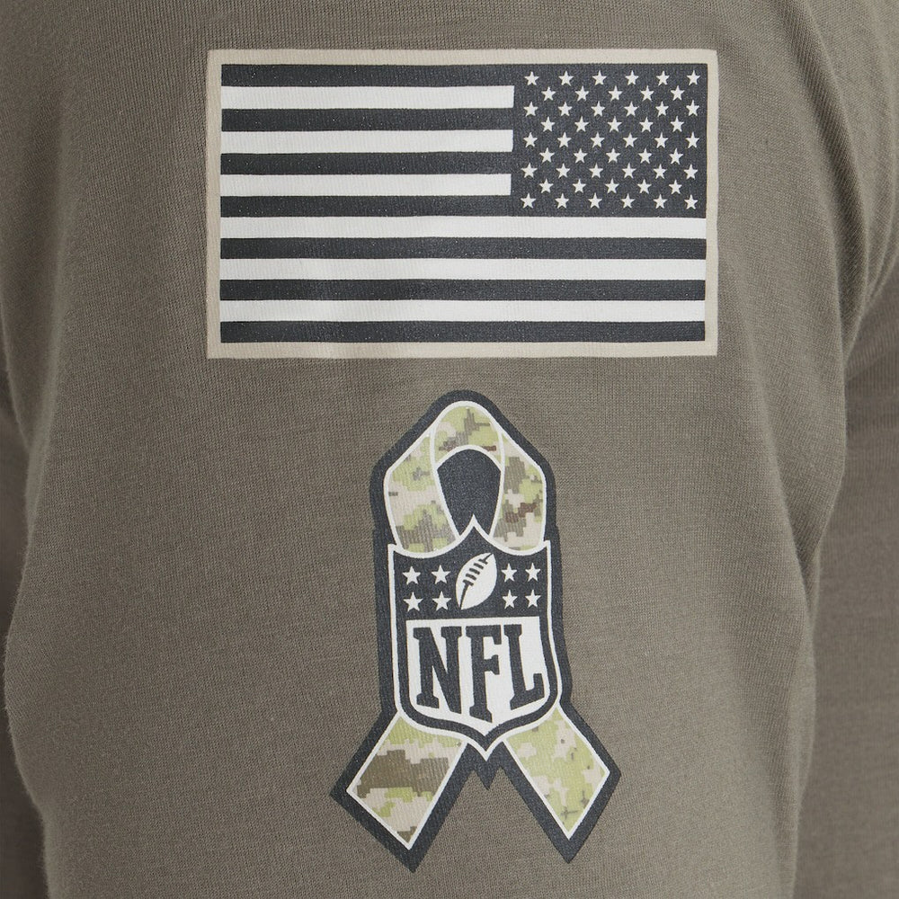 2025 Salute to Service Sideline Long Sleeve T-Shirt - Arizona Cardinals