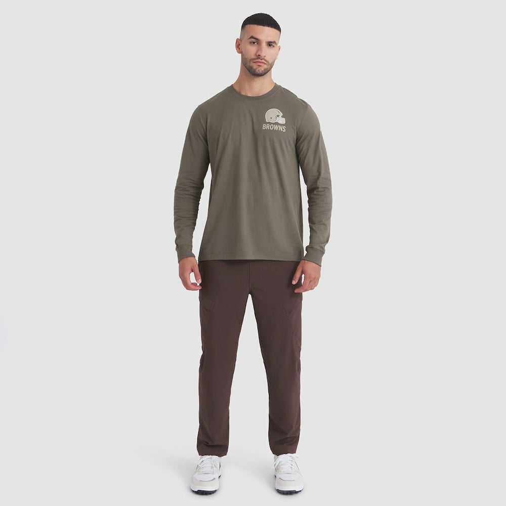 2025 Salute to Service Sideline Long Sleeve T-Shirt - Cleveland Browns