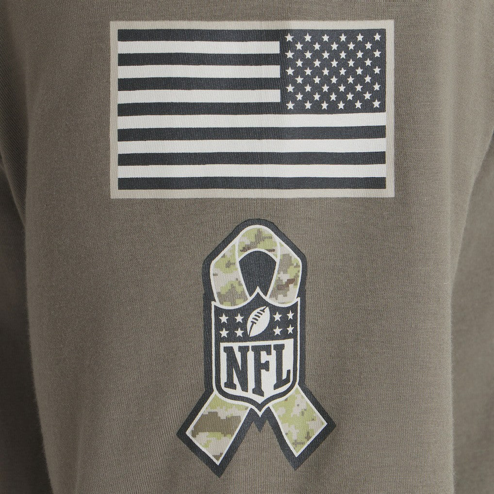 2025 Salute to Service Sideline Long Sleeve T-Shirt - Cleveland Browns