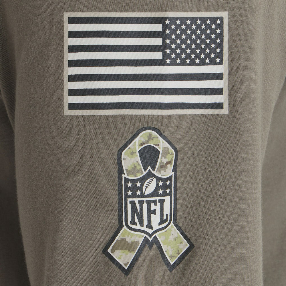 2025 Salute to Service Sideline Long Sleeve T-Shirt - Cleveland Browns