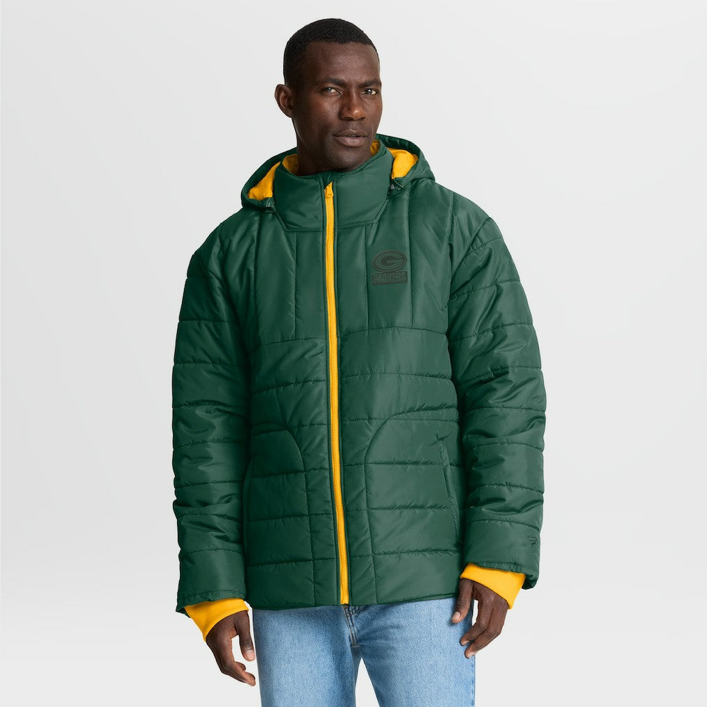 Full-Zip Hooded Jacket - Green Bay Packers