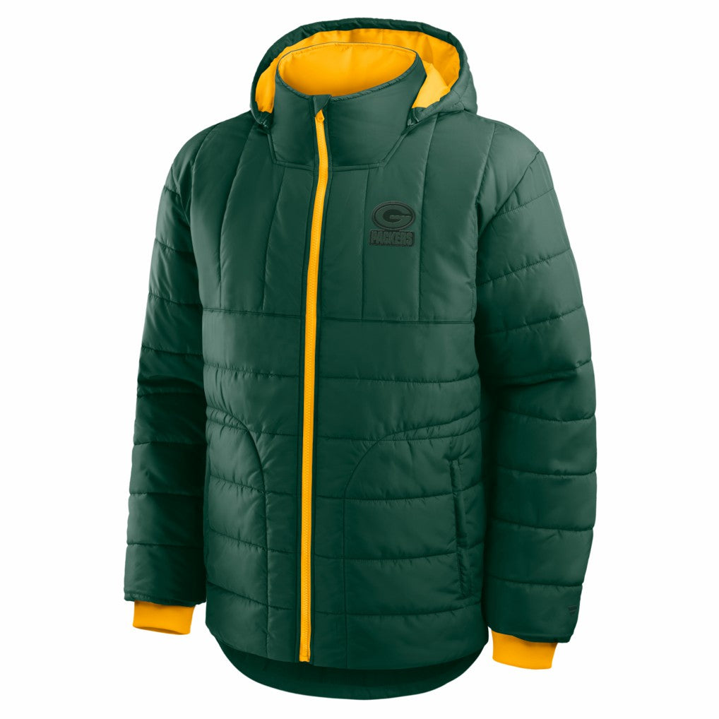 Full-Zip Hooded Jacket - Green Bay Packers